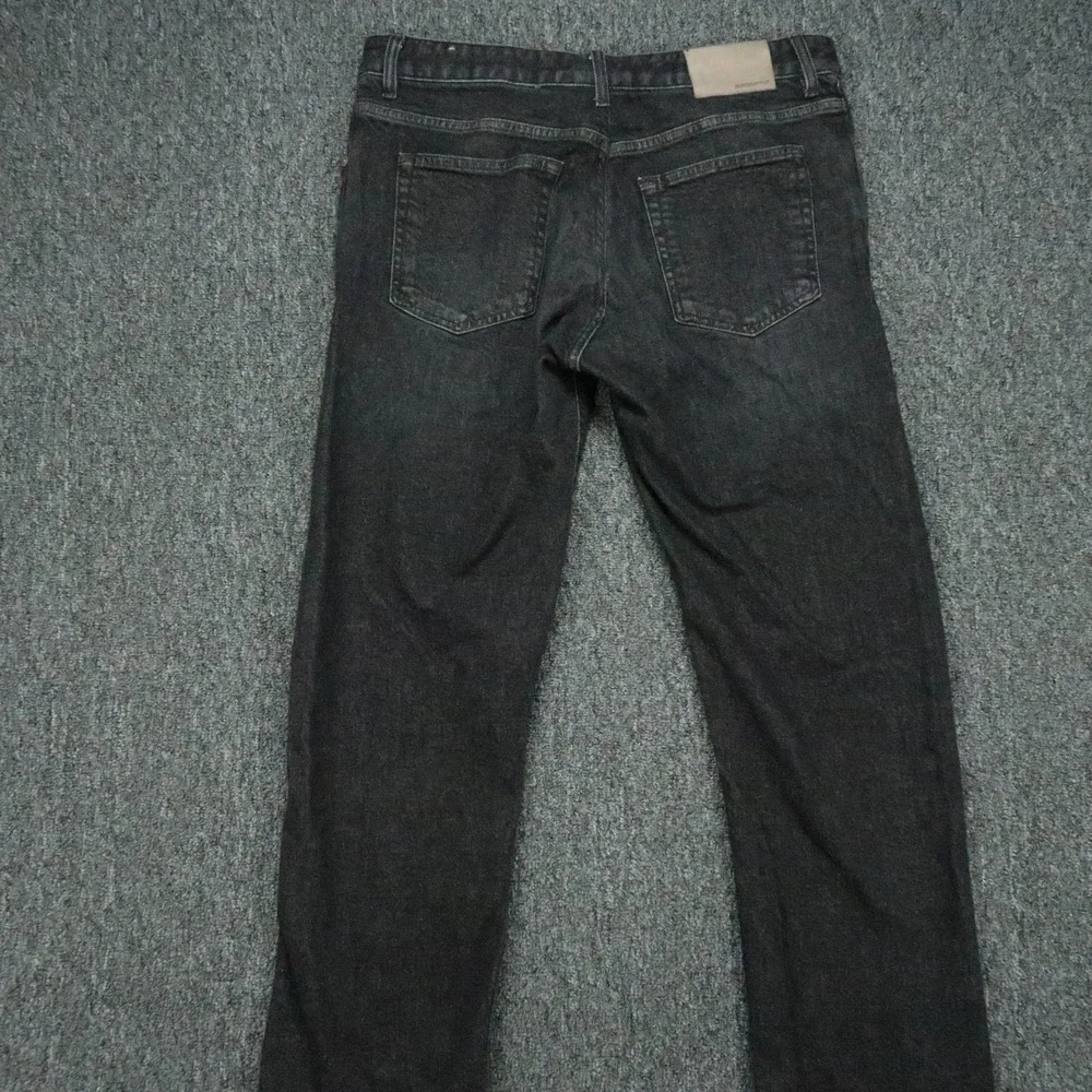 Suitsupply Jeans Mens 32x27 Black Selvedge Italian Candiani Denim 5 Pocket